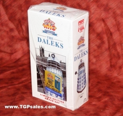 Doctor Who: The Daleks 30th Anniversary (1965, 1988) CBS/FOX Home Video VHS, ISBN: 0-7939-4795-2