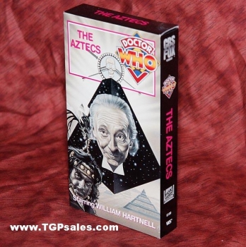 Doctor Who: The Aztecs (1964) CBS/FOX Home Video VHS, ISBN: 0-7939-8100-X
