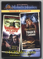 Haunted Palace & Tower of London - Vincent Price (collectible DVD) ISBN 0-7928-5751-8