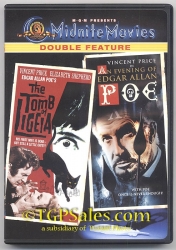 Tomb of Ligeia + An Evening of Edgar Allan Poe - Vincent Price - DVD - ISBN 0-7928-5752-6