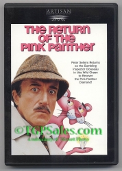 Return of the Pink Panther - Peter Sellers (collectible DVD) ISBN 0-7840-1264-4