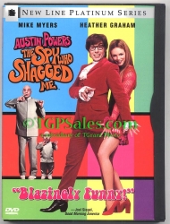 Spy Who Shagged Me - Mike Myers as Austin Powers (collectible DVD) ISBN 0-7806-2840-3