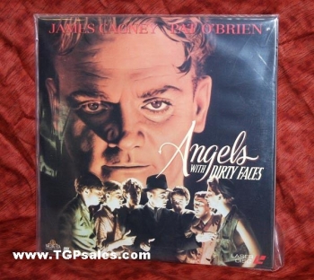 Angels with Dirty Faces - James Cagney  (collectible Laserdisc)