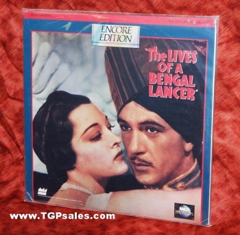 Lives of a Bengal Lancer - Gary Cooper  (collectible Laserdisc)