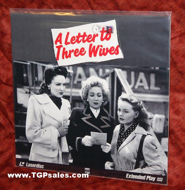 A Letter to Three Wives - Jeanne Crain - Linda Darnell - Ann Sothern ...