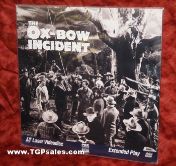 The Oxbow Incident - Henry Fonda, Dana Andrews  (collectible Laserdisc)