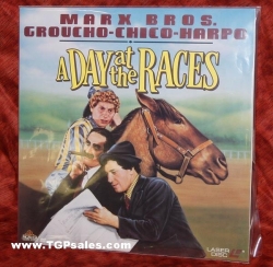 Day at the Races - Marx Brothers (collectible Laserdisc)