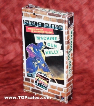 Machine Gun Kelly (1958) RCA/Columbia Pictures Home Video VHS, ISBN: 0-8001-0624-5
