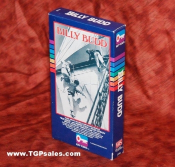 Billy Budd (1962) CBS/FOX Home Video VHS, Key Video