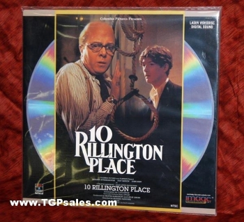 10 Rillington Place - Richard Attenborough (collectible Laserdisc)