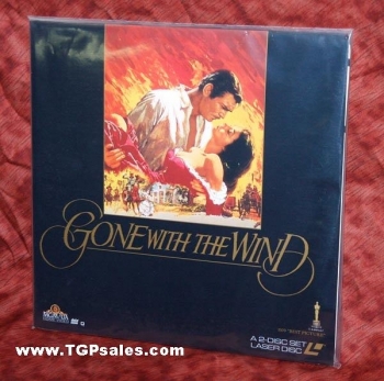 Gone with the Wind (Classic collectible laserdisc set)
