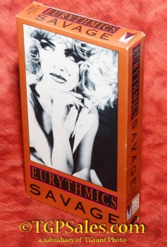 Eurythmics - Savage - music video VHS 3-50125