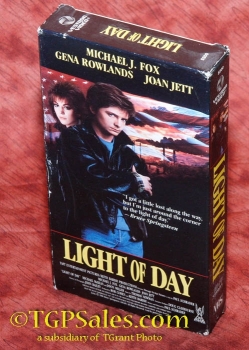 Light of Day - VHS Joan Jett  - Michael J. Fox