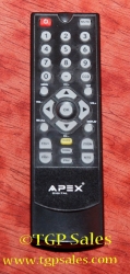 APEX DT250 remote control