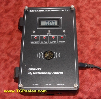 Oxygen Depletion Monitor GPR-35 by Advanced Instruments - AS-IS