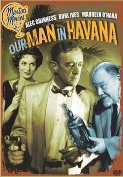 Our Man in Havana - Alec Guiness (collectible DVD) ISBN 1-4359-4439-9