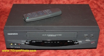 Daewoo DV-T8DN - Hi-Fi sound - refurbished VCR [TGP1318]