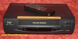 Philips VRX360AT VHS  VCR - 4 head Hi-Fi Stereo [TGP0416]