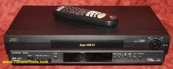 JVC Super VHS ET Plug & Play, w. Remote Control, HR-S3902U [TGP0543]