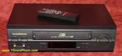 SOLD - Curtis Mathes VCR CMV42002 - super fast rewind  [TGP597Z]