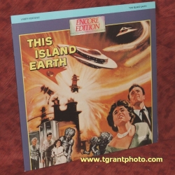 This Island Earth (collectible Laserdisc)