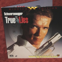 True Lies (collectible Laserdisc)
