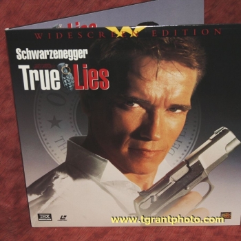 True Lies (collectible Laserdisc)