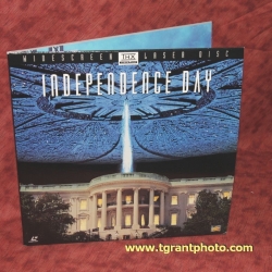 Independence Day - 2 disc set (collectible Laserdisc)
