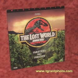 The Lost World - Jurassic Park (collectible Laserdisc)