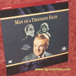 Man of a Thousand Faces - (collectible Laserdisc)