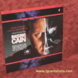 Raising Cain (collectible Laserdisc)