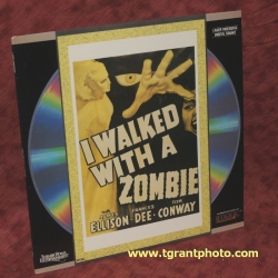 I Walked with a Zombie  (collectible Laserdisc)