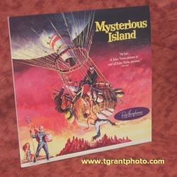 Mysterious Island - Ray Harryhausen (collectible Laserdisc)