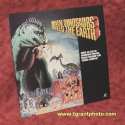 When Dinosaurs Ruled the Earth (collectible Laserdisc)