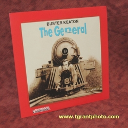 The General - Buster Keaton classic (collectible Laserdisc)