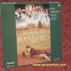 Story of Boys and Girls (collectible Laserdisc)