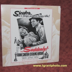 Suddenly - Frank Sinatra (collectible Laserdisc)