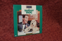 The Shaggy Dog (1959) - Disney (collectible Laserdisc)