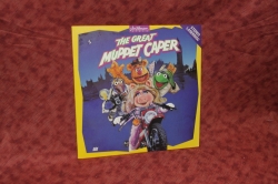 The Great Muppet Caper (1981)  - Disney (collectible Laserdisc)