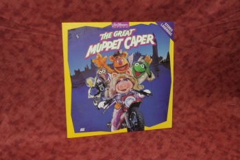 The Great Muppet Caper (1981)  - Disney (collectible Laserdisc)