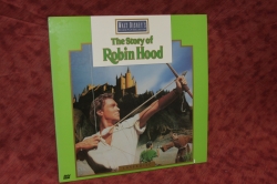The Story of Robin Hood (1952) - Disney (collectible Laserdisc)