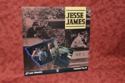 Jesse James  (collectible Laserdisc)