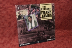 Return of Frank James  (collectible Laserdisc)