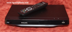 Philips Blu-Ray player BDP-2900 w. remote