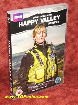 Happy Valley - Series 2 - PAL Region 2 - DVD set - UPC 5051561041082