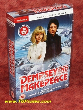 Dempsey and Makepeace - Complete Series - PAL Region 2 - DVD - UPC 5027626289546