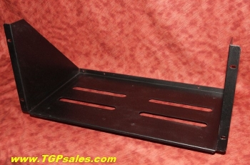 Rack mount tray, 9" high by 9" deep