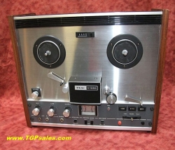 Teac A-1230 reel tape deck - AS-IS for parts