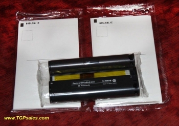 Canon Selphy CP760 print paper + cartridge