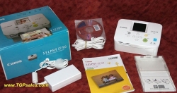 Canon Selphy CP760 photo printer in original box